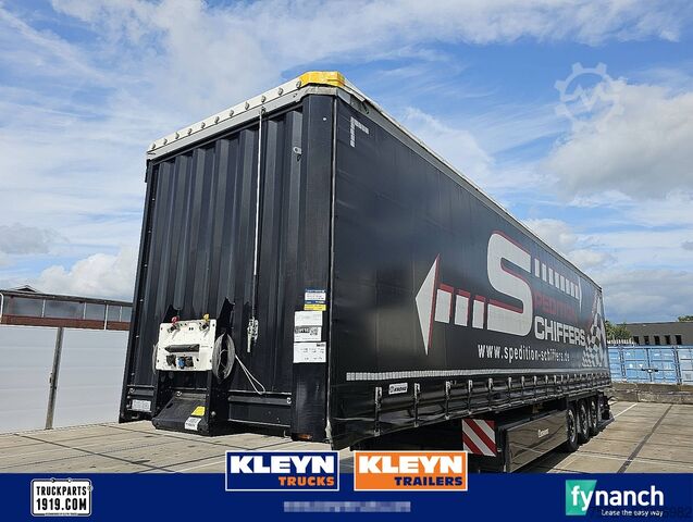 Teloni scorrevoli KRONE SD ALCOA'S 2X LIFTAXLE