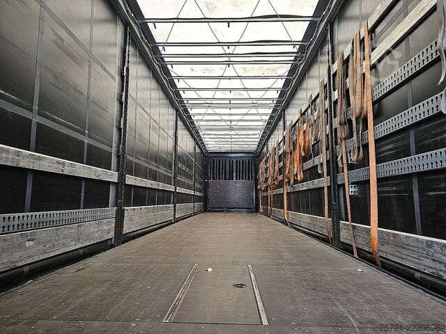 Teloni scorrevoli KRONE SD ALCOA'S 2X LIFTAXLE