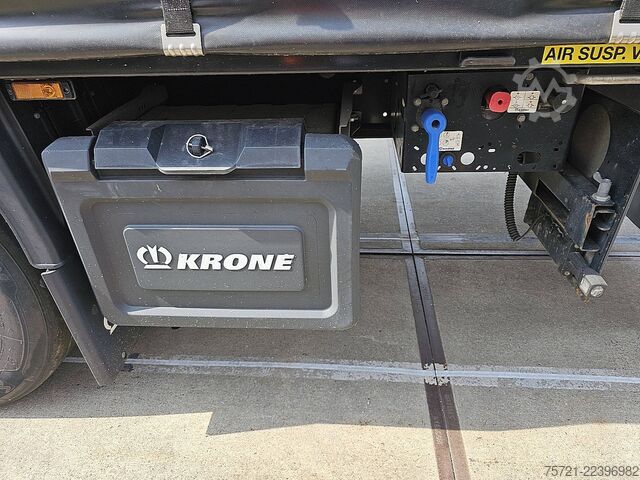 Teloni scorrevoli KRONE SD ALCOA'S 2X LIFTAXLE