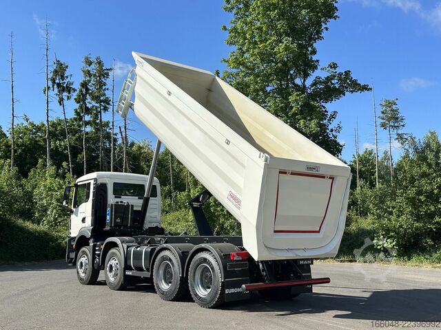 Kamion za otkači MAN TGA 41.480 TGS 41.480 BB 8X4 Euromix Mulden Kip...