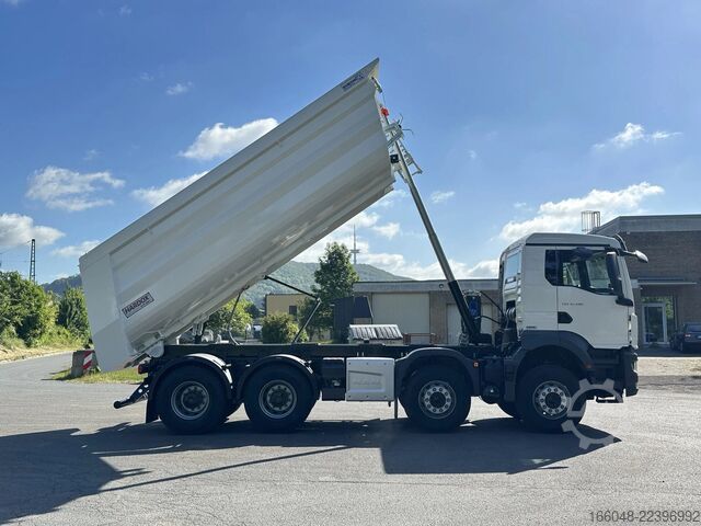 Kamion za otkači MAN TGA 41.480 TGS 41.480 BB 8X4 Euromix Mulden Kip...