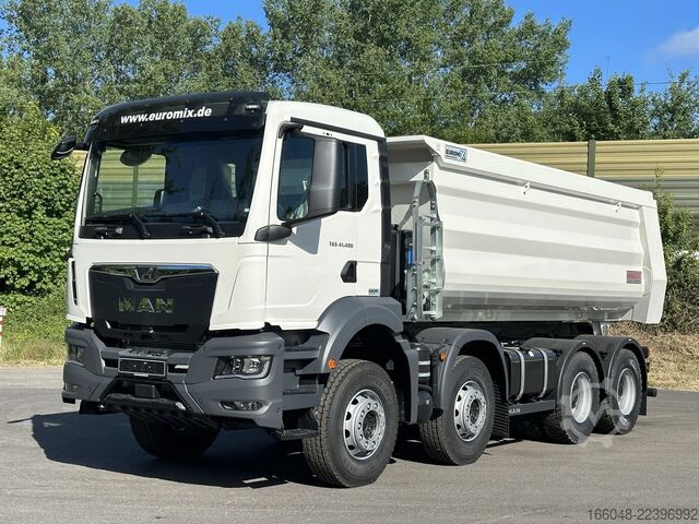 Kamion za otkači MAN TGA 41.480 TGS 41.480 BB 8X4 Euromix Mulden Kip...