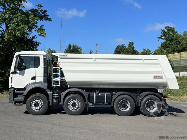 Kamion za otkači MAN TGA 41.480 TGS 41.480 BB 8X4 Euromix Mulden Kip...