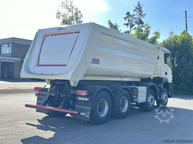 Kamion za otkači MAN TGA 41.480 TGS 41.480 BB 8X4 Euromix Mulden Kip...