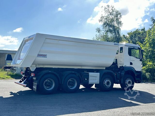 Kamion za otkači MAN TGA 41.480 TGS 41.480 BB 8X4 Euromix Mulden Kip...