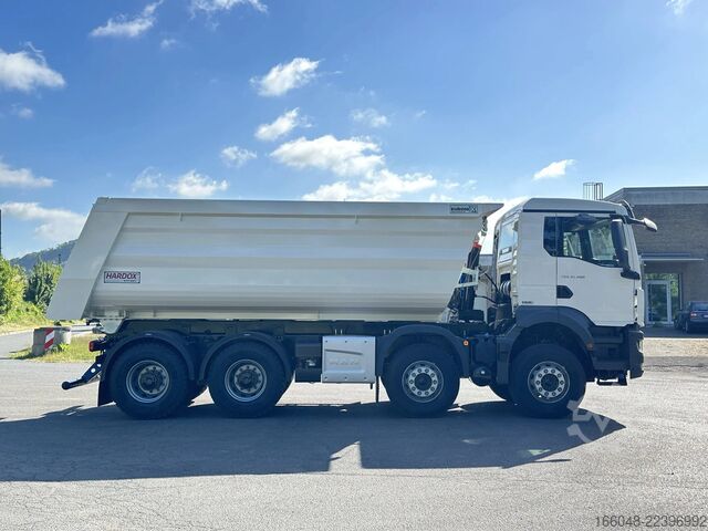 Kamion za otkači MAN TGA 41.480 TGS 41.480 BB 8X4 Euromix Mulden Kip...