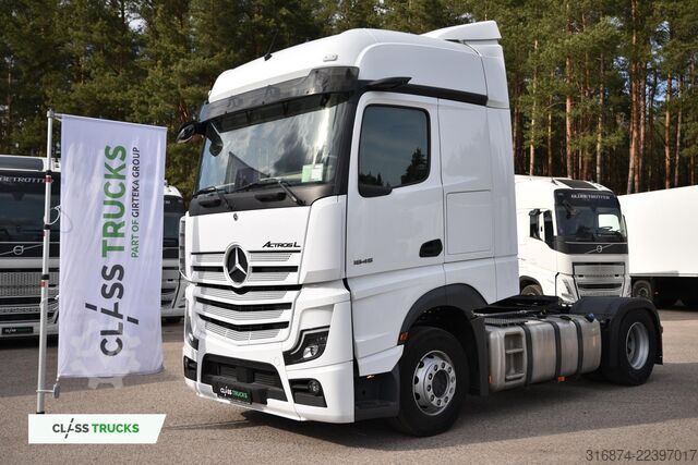 मानक ट्रैक्टर यूनिट MERCEDES-BENZ Actros 5 1845 BigSpace MirrorCam