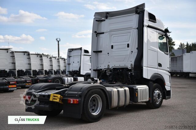 मानक ट्रैक्टर यूनिट MERCEDES-BENZ Actros 5 1845 BigSpace MirrorCam