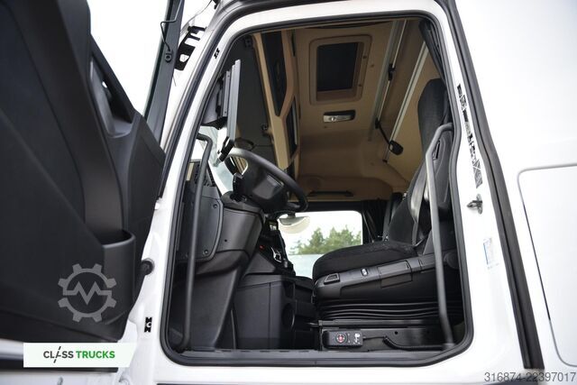 मानक ट्रैक्टर यूनिट MERCEDES-BENZ Actros 5 1845 BigSpace MirrorCam