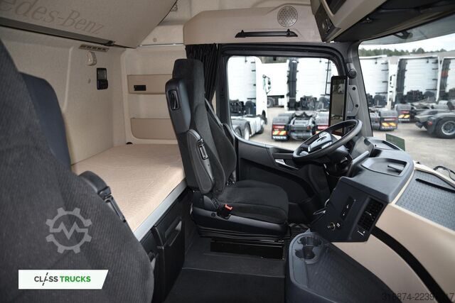 मानक ट्रैक्टर यूनिट MERCEDES-BENZ Actros 5 1845 BigSpace MirrorCam