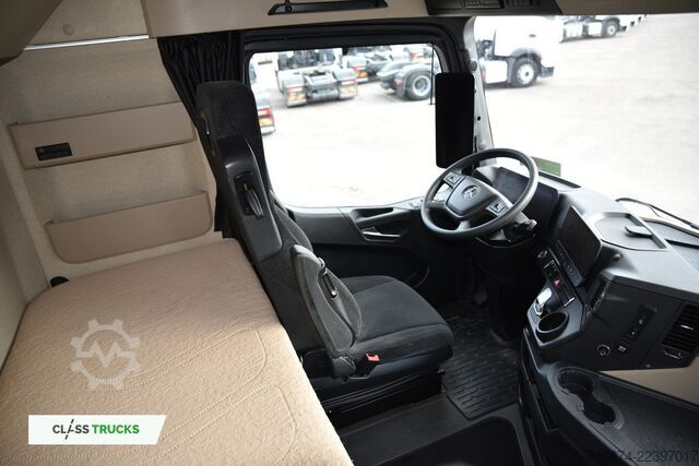 मानक ट्रैक्टर यूनिट MERCEDES-BENZ Actros 5 1845 BigSpace MirrorCam