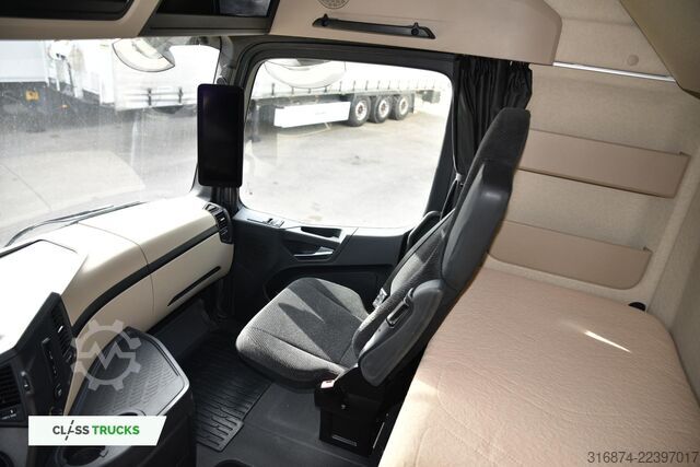 मानक ट्रैक्टर यूनिट MERCEDES-BENZ Actros 5 1845 BigSpace MirrorCam