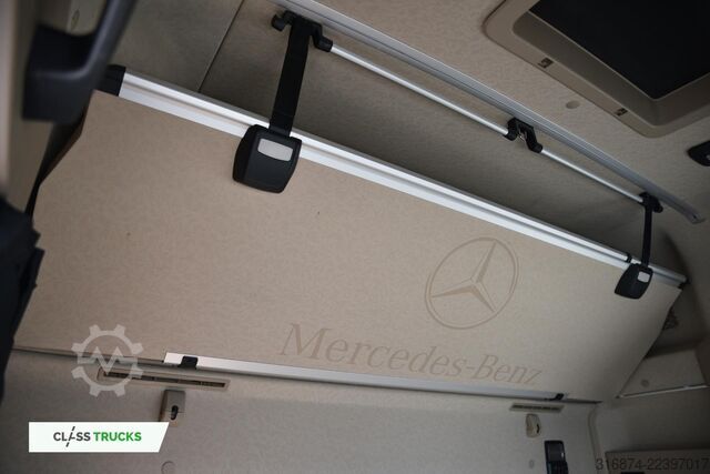 मानक ट्रैक्टर यूनिट MERCEDES-BENZ Actros 5 1845 BigSpace MirrorCam