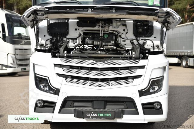 मानक ट्रैक्टर यूनिट MERCEDES-BENZ Actros 5 1845 BigSpace MirrorCam