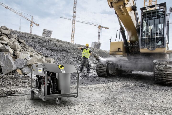 Kärcher HDS 8/20 D Diesel НОВО! Kärcher HDS 8/20 D Diesel 800l/h 200bar NEW!