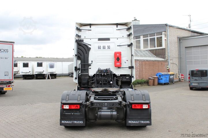 Tractor estándar Renault T520 Retarder Hi-Sleeper Alu-Felgen VIN:PD 2Stk