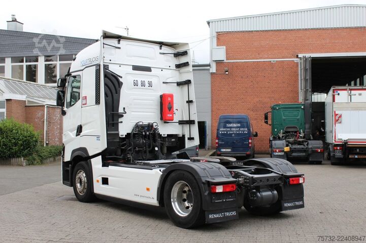 Tractor estándar Renault T520 Retarder Hi-Sleeper Alu-Felgen VIN:PD 2Stk