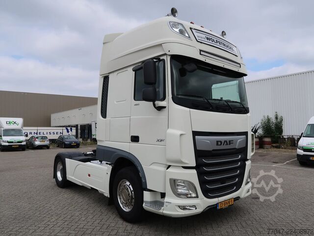  DAF XF 480 4x2 SSC, Hydr, Standkilma, ACC, NL Truck...