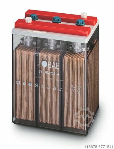 Starterbatterie für Notstromdiesel 