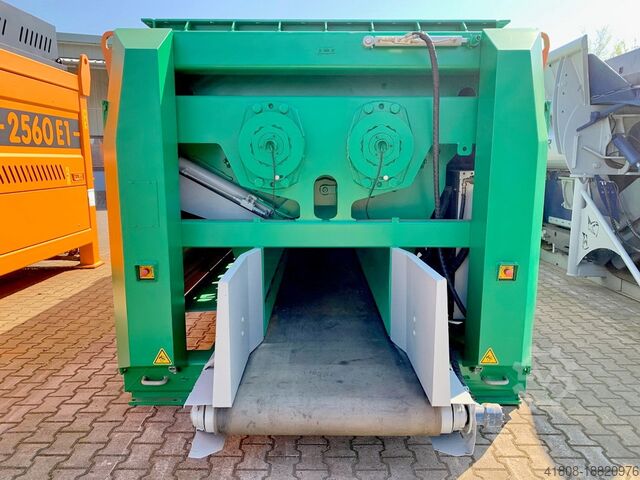 Planta trituradora estacionaria KOMPTECH CRAMBO 3400 E