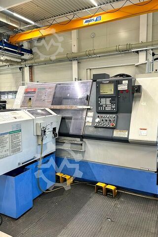 Centre d’usinage CNC de tournage et fraisage MAZAK SQT 200 MS
