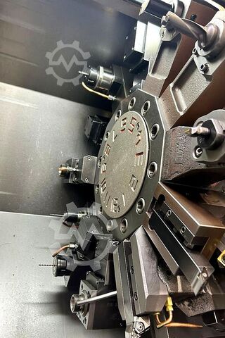 Centre d’usinage CNC de tournage et fraisage MAZAK SQT 200 MS