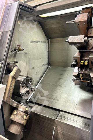 Centre d’usinage CNC de tournage et fraisage MAZAK SQT 200 MS