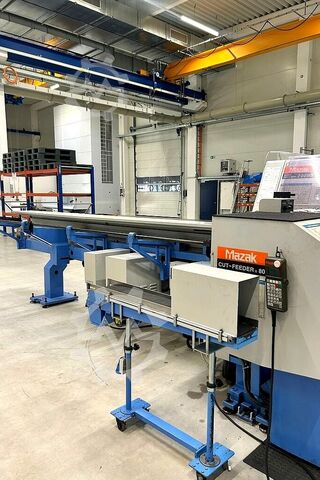 Centre d’usinage CNC de tournage et fraisage MAZAK SQT 200 MS