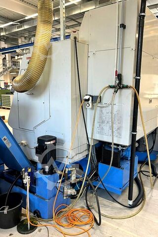 Centre d’usinage CNC de tournage et fraisage MAZAK SQT 200 MS