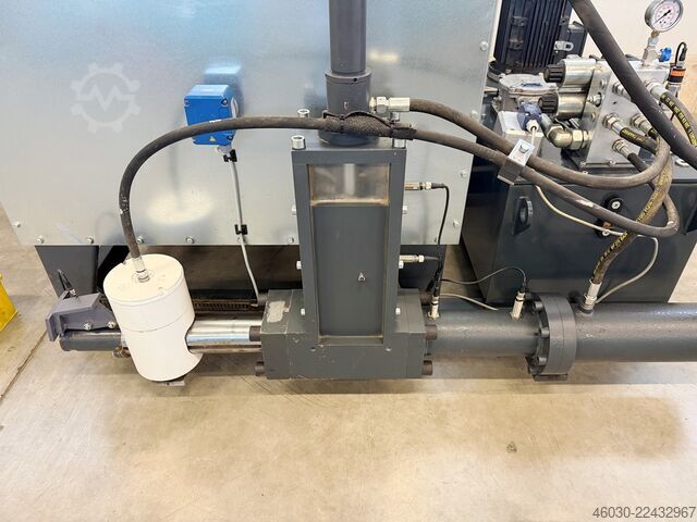 Brikettierpresse mit Förderschnecke WEIMA C 150
