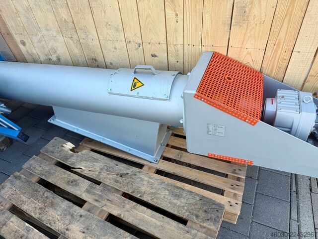 Brikettierpresse mit Förderschnecke WEIMA C 150
