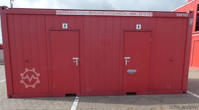 Sanitary container Sanitärcontainer unbekannt