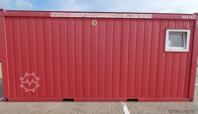 Sanitary container Sanitärcontainer unbekannt