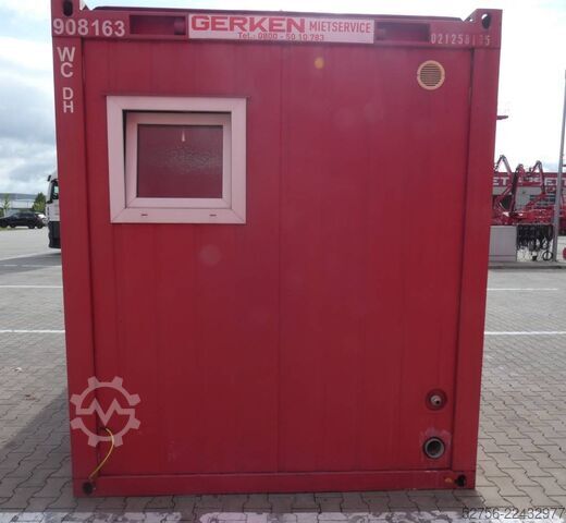 Sanitary container Sanitärcontainer unbekannt