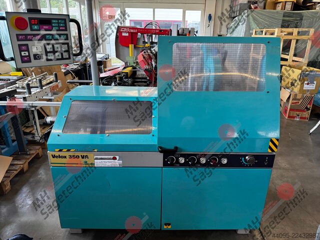Fuldautomatisk aluminium rundsav Berg & Schmid Velox 350 VA