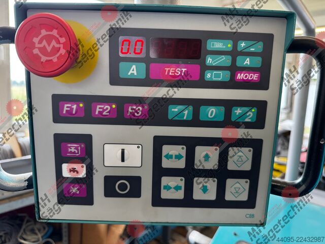 Fuldautomatisk aluminium rundsav Berg & Schmid Velox 350 VA