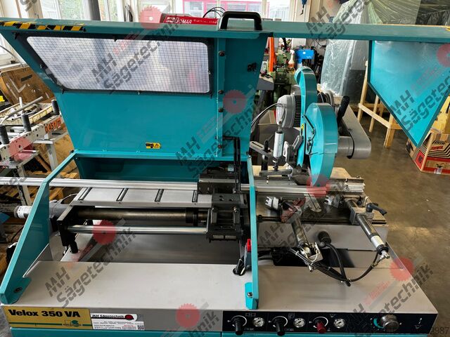 Fuldautomatisk aluminium rundsav Berg & Schmid Velox 350 VA