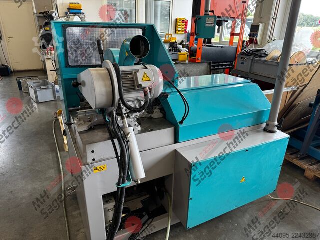 Fuldautomatisk aluminium rundsav Berg & Schmid Velox 350 VA