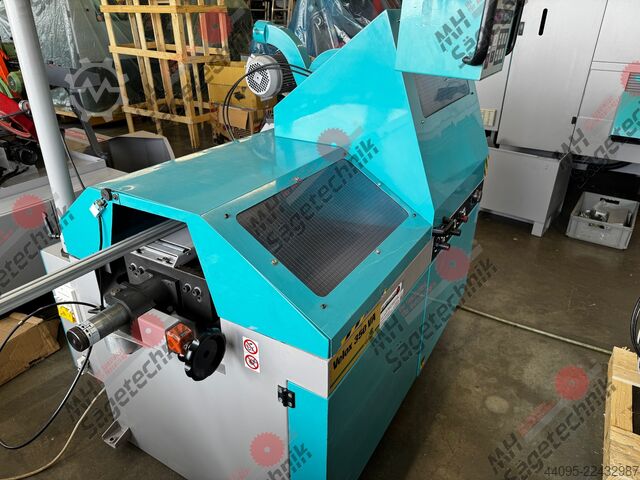 Fuldautomatisk aluminium rundsav Berg & Schmid Velox 350 VA
