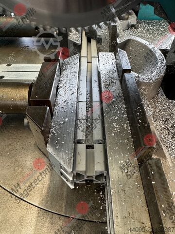 Fuldautomatisk aluminium rundsav Berg & Schmid Velox 350 VA