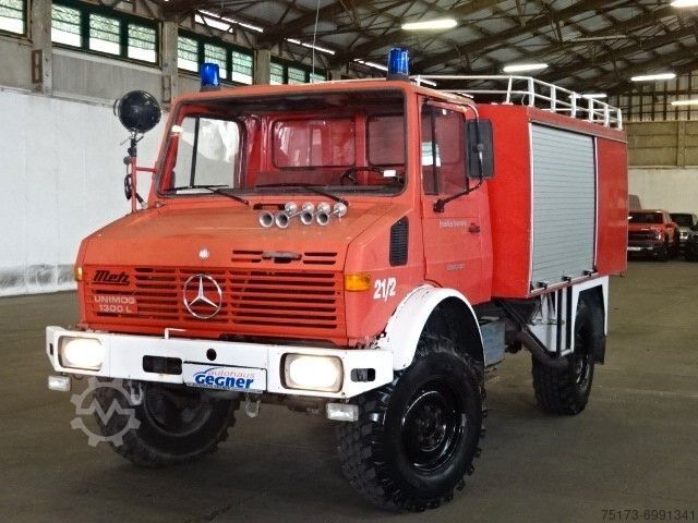 Unimog U1300L FeuerwehrLöschfahrzeug