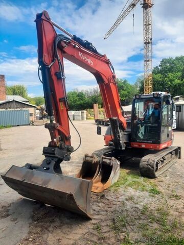 بیل مکانیکی کوچک KUBOTA KX080