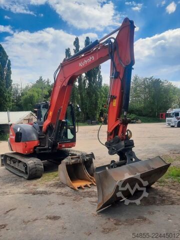 بیل مکانیکی کوچک KUBOTA KX080