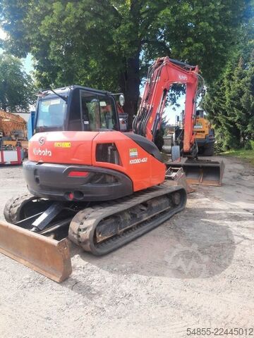 بیل مکانیکی کوچک KUBOTA KX080