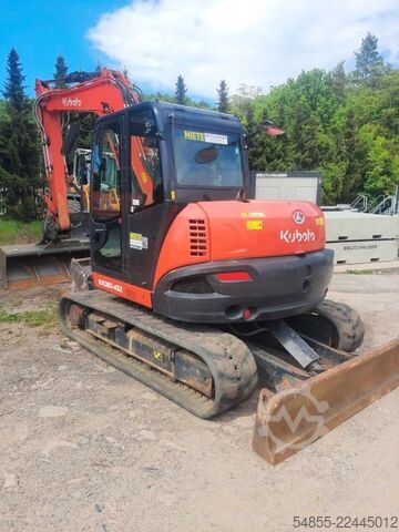بیل مکانیکی کوچک KUBOTA KX080