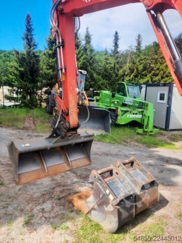 بیل مکانیکی کوچک KUBOTA KX080