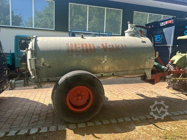 Rimorchio  Wasserfass Vakuumfass 4.000 l