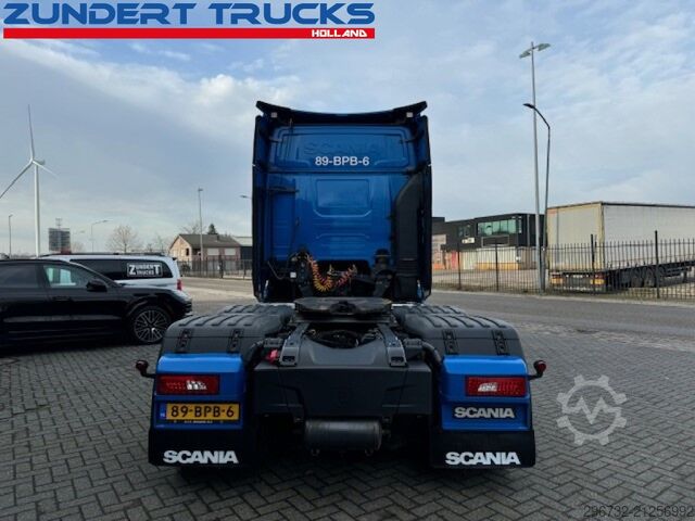 Standard-SZM Scania R 500 ,FULL AIR,  6x2, RETARDER, LEATHER, LIFT ...
