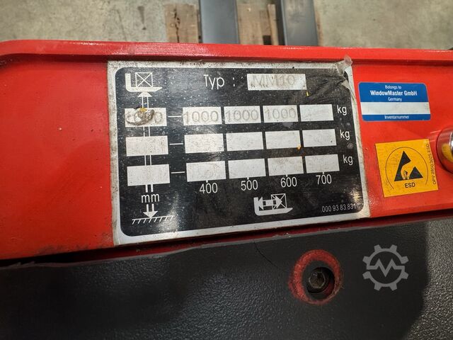 Ručni viljuškar Linde MM 10 [ID: 336]