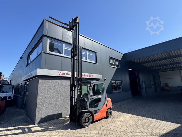  TOYOTA 02-8FDF25 Triplo 500 Freelift / Sideshift / Vorkversteller Diesel 2014